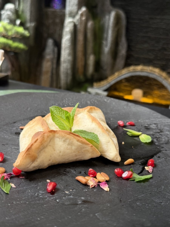 Fatayer aux épinards