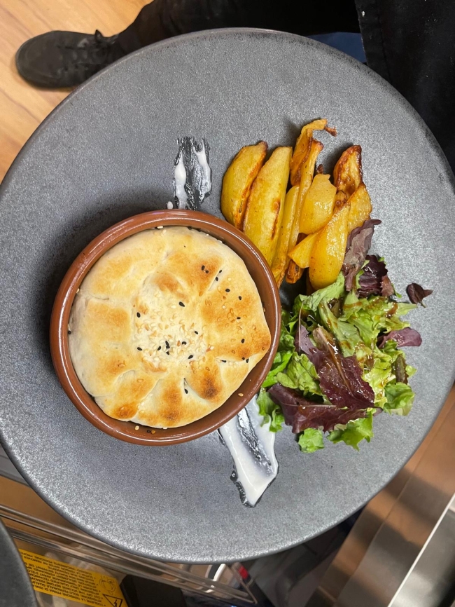 Burger signature à la marmite