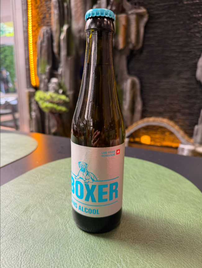 Boxer sans alcool 33 cl