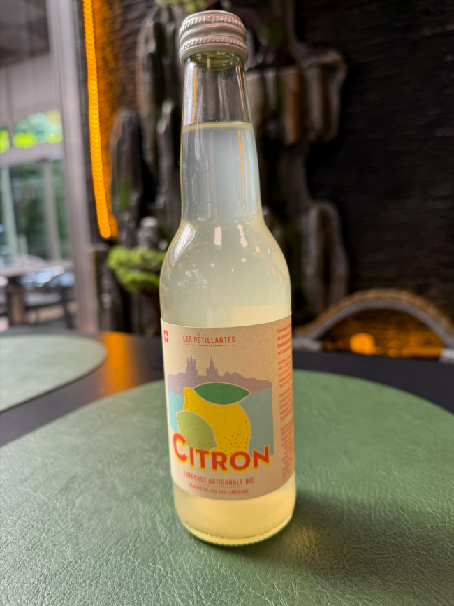 Les petillantes Citron -33 cl 