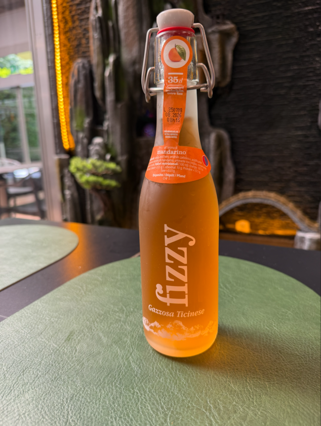 Fizzy gazzosa mandarine - 35 cl 