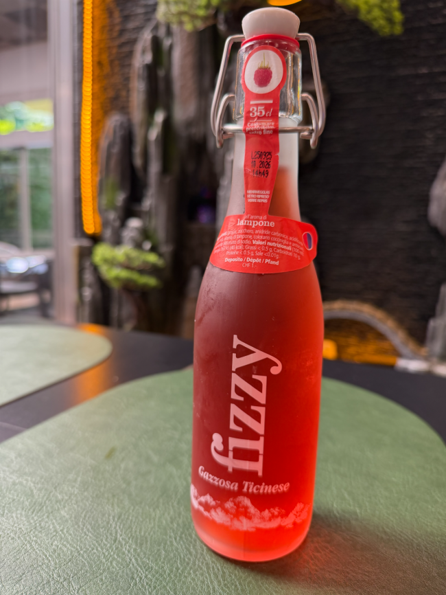 Fizzy gazzosa framboise - 35 cl
